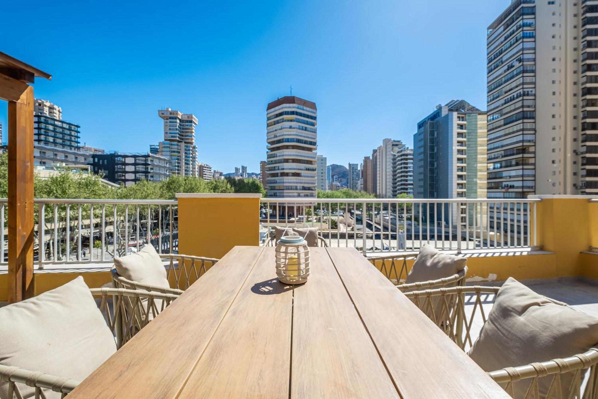 Penthouse Ancla 561 Levante Beach Benidorm Exterior photo