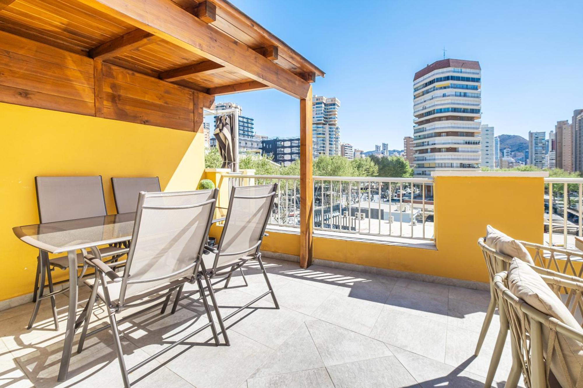 Penthouse Ancla 561 Levante Beach Benidorm Exterior photo